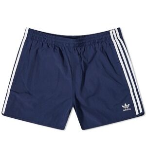 NEW Adidas Originals  Adicolor Classics Sprinter running Shorts Mens Blue Sz XL
